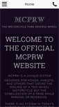 Mobile Screenshot of mcprw.com